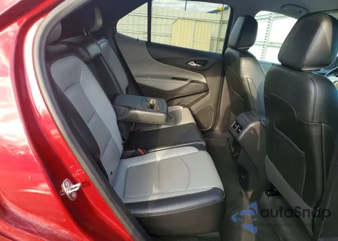 2018 Chevrolet Equinox Premier from USA, damaged, VIN 3GNAXMEV4JS508033